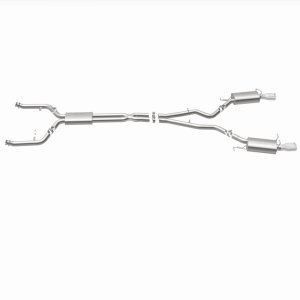 BMW 6 Series Performance Exhaust - Rear - Magnaflow - Touring Cat Back - Polished - `04-`10