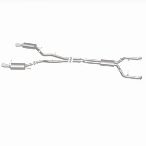 BMW 6 Series Performance Exhaust - Rear - Magnaflow - Touring Cat Back - Polished - `04-`10