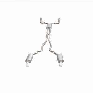 BMW 6 Series Performance Exhaust - Rear - Magnaflow - Touring Cat Back - Polished - `04-`10