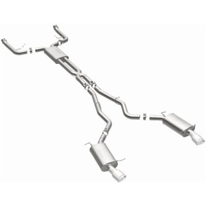 BMW 6 Series Performance Exhaust - Rear - Magnaflow - Touring Cat Back - Polished - `04-`10