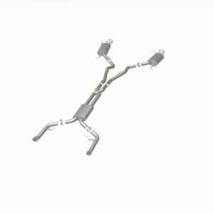 BMW 6 Series Performance Exhaust - Rear - Magnaflow - Touring Cat Back - Polished - `04-`10