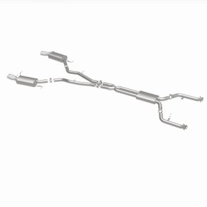 BMW 6 Series Performance Exhaust - Rear - Magnaflow - Touring Cat Back - Polished - `04-`10