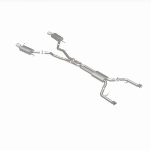 BMW 6 Series Performance Exhaust - Rear - Magnaflow - Touring Cat Back - Polished - `04-`10