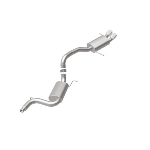 Volkswagen CC Performance Exhaust - Rear - Magnaflow - Touring Series Cat-Back - `09-`12 Volkswagen CC Performance Exhaust - Rear - Magnaflow - Touring Series Cat-Back - `09-`12