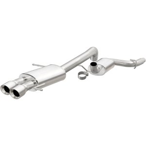 Volkswagen CC Performance Exhaust - Rear - Magnaflow - Touring Series Cat-Back - `09-`12 Volkswagen CC Performance Exhaust - Rear - Magnaflow - Touring Series Cat-Back - `09-`12