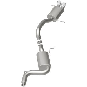 Volkswagen CC Performance Exhaust - Rear - Magnaflow - Touring Series Cat-Back - `09-`12 Volkswagen CC Performance Exhaust - Rear - Magnaflow - Touring Series Cat-Back - `09-`12
