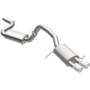 Volkswagen CC Performance Exhaust - Rear - Magnaflow - Touring Series Cat-Back - `09-`12 Volkswagen CC Performance Exhaust - Rear - Magnaflow - Touring Series Cat-Back - `09-`12