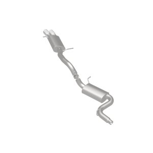 Volkswagen CC Performance Exhaust - Rear - Magnaflow - Touring Series Cat-Back - `09-`12 Volkswagen CC Performance Exhaust - Rear - Magnaflow - Touring Series Cat-Back - `09-`12