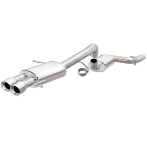 Volkswagen CC Performance Exhaust - Rear - Magnaflow - Touring Series Cat-Back - `09-`12