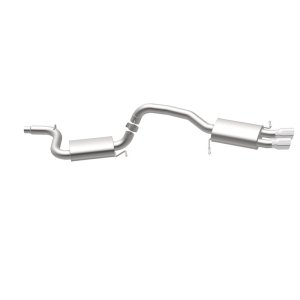 Volkswagen CC Performance Exhaust - Rear - Magnaflow - Touring Series Cat-Back - `09-`12 Volkswagen CC Performance Exhaust - Rear - Magnaflow - Touring Series Cat-Back - `09-`12