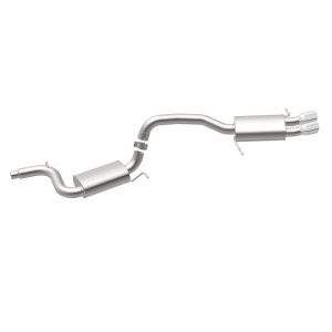 Volkswagen CC Performance Exhaust - Rear - Magnaflow - Touring Series Cat-Back - `09-`12 Volkswagen CC Performance Exhaust - Rear - Magnaflow - Touring Series Cat-Back - `09-`12