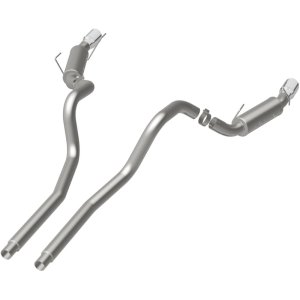 Ford Mustang Performance Exhaust - Rear - Magnaflow - Cat Back Competition Series - 2010