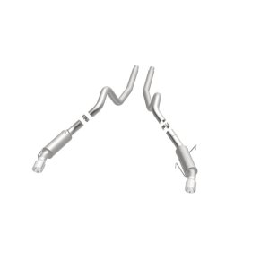 Ford Mustang Performance Exhaust - Rear - Magnaflow - Cat Back Competition Series - 2010