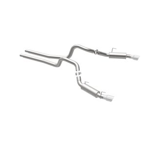 Ford Mustang Performance Exhaust - Rear - Magnaflow - Cat Back Competition Series - 2010