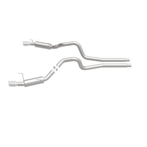 Ford Mustang Performance Exhaust - Rear - Magnaflow - Cat Back Competition Series - 2010