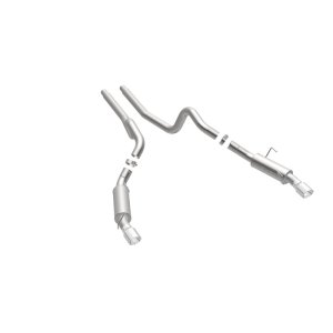 Ford Mustang Performance Exhaust - Rear - Magnaflow - Cat Back Competition Series - 2010