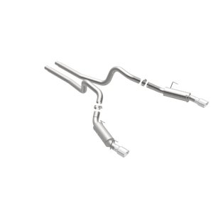 Ford Mustang Performance Exhaust - Rear - Magnaflow - Cat Back Competition Series - 2010