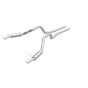 Ford Mustang Performance Exhaust - Rear - Magnaflow - Cat Back Competition Series - 2010