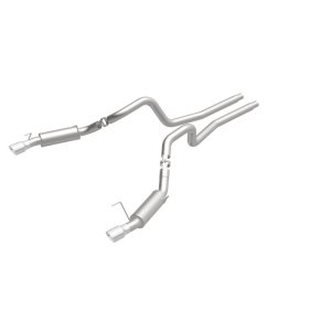 Ford Mustang Performance Exhaust - Rear - Magnaflow - Cat Back Competition Series - 2010