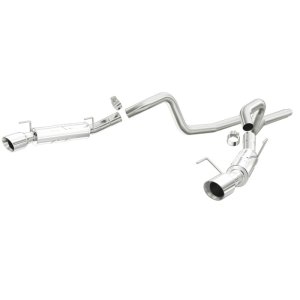 Ford Mustang Performance Exhaust - Rear - Magnaflow - Cat Back Competition Series - 2010