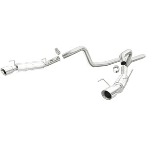 Ford Mustang Performance Exhaust - Rear - Magnaflow - Cat Back Competition Series - 2010