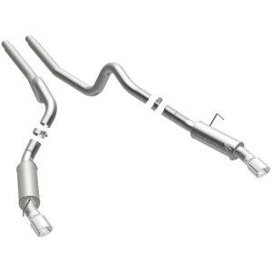 Ford Mustang Performance Exhaust - Rear - Magnaflow - Cat Back Competition Series - 2010