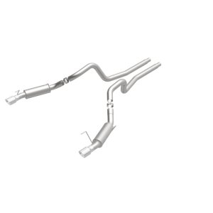 Ford Mustang Performance Exhaust - Rear - Magnaflow - Cat Back Competition Series - 2010