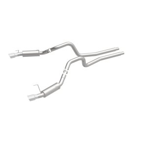 Ford Mustang Performance Exhaust - Rear - Magnaflow - Cat Back Competition Series - 2010