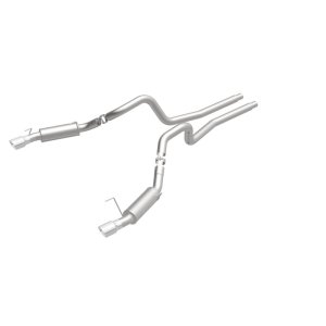 Ford Mustang Performance Exhaust - Rear - Magnaflow - Cat Back Competition Series - 2010