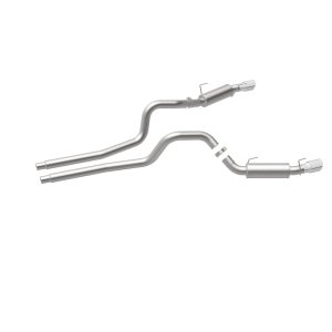 Ford Mustang Performance Exhaust - Rear - Magnaflow - Cat Back Competition Series - 2010
