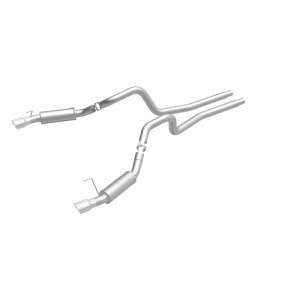 Ford Mustang Performance Exhaust - Rear - Magnaflow - Cat Back Competition Series - 2010