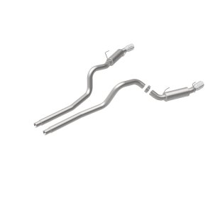 Ford Mustang Performance Exhaust - Rear - Magnaflow - Cat Back Competition Series - 2010