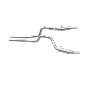 Ford Mustang Performance Exhaust - Rear - Magnaflow - Cat Back Competition Series - 2010