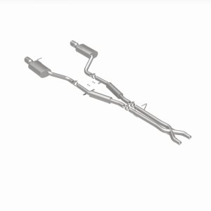 Audi S4 Performance Exhaust - Rear - Magnaflow - Cat Back Sport Series - Polished - `04-`06