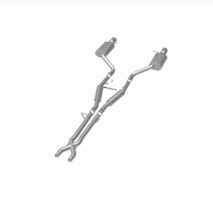 Audi S4 Performance Exhaust - Rear - Magnaflow - Cat Back Sport Series - Polished - `04-`06