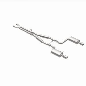 Audi S4 Performance Exhaust - Rear - Magnaflow - Cat Back Sport Series - Polished - `04-`06