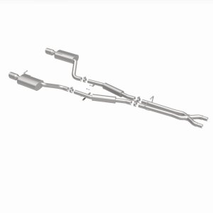 Audi S4 Performance Exhaust - Rear - Magnaflow - Cat Back Sport Series - Polished - `04-`06