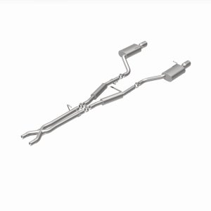 Audi S4 Performance Exhaust - Rear - Magnaflow - Cat Back Sport Series - Polished - `04-`06