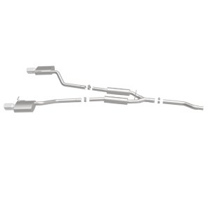Audi A4 Quattro Performance Exhaust - Dual Rear Exit - Magnaflow - Cat Back - Polished - `02-`08