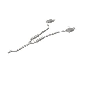 Audi A4 Quattro Performance Exhaust - Dual Rear Exit - Magnaflow - Cat Back - Polished - `02-`08