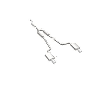 Audi A4 Quattro Performance Exhaust - Dual Rear Exit - Magnaflow - Cat Back - Polished - `02-`08