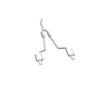 Audi A4 Quattro Performance Exhaust - Dual Rear Exit - Magnaflow - Cat Back - Polished - `02-`08