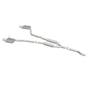 Audi A4 Quattro Performance Exhaust - Dual Rear Exit - Magnaflow - Cat Back - Polished - `02-`08