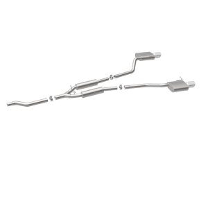 Audi A4 Quattro Performance Exhaust - Dual Rear Exit - Magnaflow - Cat Back - Polished - `02-`08