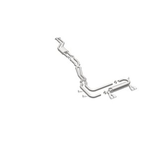 BMW M3 Performance Exhaust - Rear - Magnaflow - Cat Back, Sport Series - Polished - `01-`06