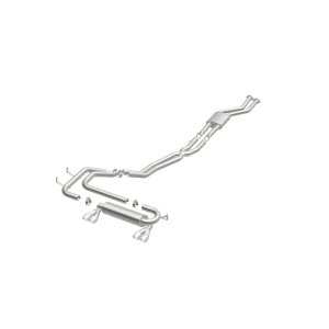 BMW M3 Performance Exhaust - Rear - Magnaflow - Cat Back, Sport Series - Polished - `01-`06