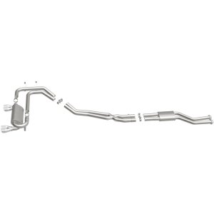 BMW M3 Performance Exhaust - Rear - Magnaflow - Cat Back, Sport Series - Polished - `01-`06