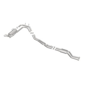 BMW M3 Performance Exhaust - Rear - Magnaflow - Cat Back, Sport Series - Polished - `01-`06