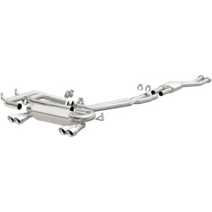 BMW M3 Performance Exhaust - Rear - Magnaflow - Cat Back, Sport Series - Polished - `01-`06