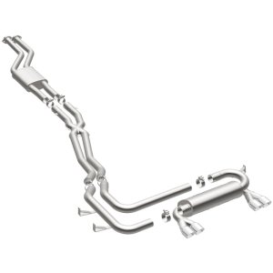 BMW M3 Performance Exhaust - Rear - Magnaflow - Cat Back, Sport Series - Polished - `01-`06